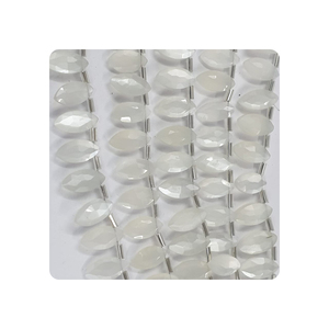 พลอยมูนสโตนธรรมชาติสีชมพูแบบเหลี่ยมเพชรพลอยหนา8นิ้วเครื่องประดับพลอยคุณภาพระดับพรีเมียมทำจากบุคคลที่สาม - Product Image 3