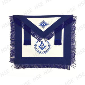 Masónica delantal pasado maestro masónica Regalia - Product Image 4