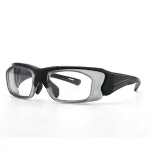 Borjye J129BP UV400 Prescription Pc Lenses Protective Safety Glasses