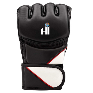Guantes de cuero de gimnasio MMA personalizados Guantes de lucha y entrenamiento a granel a precio para artes marciales y boxeo - Product Image 2