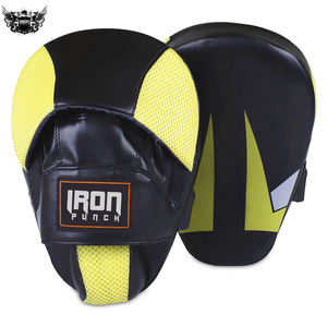 Manoplas y almohadillas de perforación para MMA Muay Thai Kickboxing Training Hand Target Practice para boxeo - Product Image 6