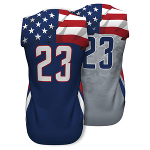 Uniforme de baloncesto reversible personalizado con impresión por sublimación al por mayor, de tela de malla transpirable OEM, para estudiantes universitarias. - Product Image 3