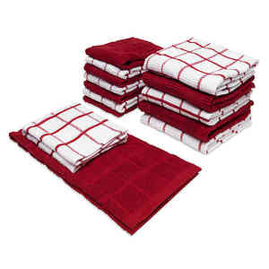 Dobby — serviette à thé épaisse en coton, imprimée personnalisée, bon marché, faible quantité minimale de commande mc, vente en gros, lin, cola, cuisine, usage quotidien, thé néerlandais, 100% coton - Product Image 1