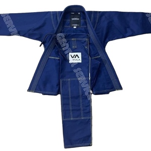 Uniforme de Jiu-Jitsu Brésilien avec Logo Personnalisé Unisexe GSC Sports Respirant et Durable 100% Coton 350g Prix de Gros Direct Usine - Product Image 1