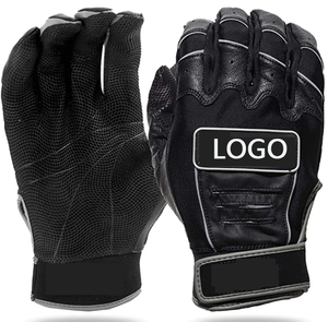 De Béisbol Juvenil guantes de bateo los hombres de las mujeres Rosa negro - Product Image 1