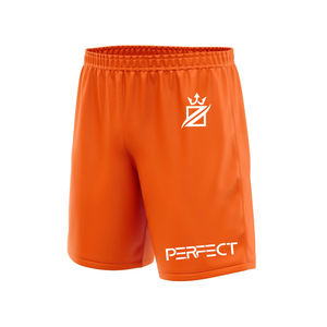 Short de plage personnalisé pour hommes Short en maille à taille élastique imprimé en coton de haute qualité en tissu respirant motif solide - Product Image 6