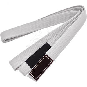 Cinturones de artes marciales para Karate, Taekwondo, Material 100% de algodón, novedad - Product Image 2