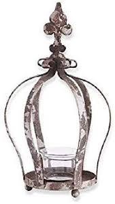 Portavelas de Metal con soporte de cristal, portavelas votivo para mesas centrales o laterales, decoración para sala de estar y hogar, Diwali - Product Image 6
