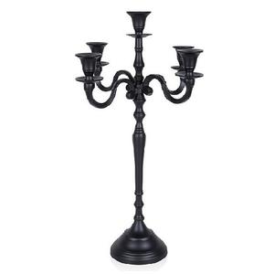 Chandelier en métal décoratif Bougeoir fait main de qualité supérieure Bougeoir de mariage décoratif en gros - Product Image 4