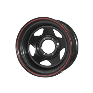 <span class=keywords><strong>Jantes</strong></span> de route pour <span class=keywords><strong>4x4</strong></span> 16x8 <span class=keywords><strong>pouces</strong></span>, couleur noire, accessoires en <span class=keywords><strong>acier</strong></span> - Product Image 1