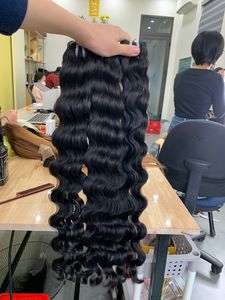 ผมต่อแบบเวฟ  ดับเบิ้ลเวฟท์  แท้ 100 กรัม ต่อช่อ - Product Image 1