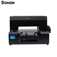 Mesin Printer UV Otomatis DOMSEM A3 untuk Casing Ponsel, Printer UV Digital, Pemasok dari Cina