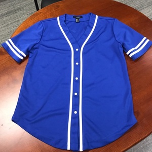 Maillot de Baseball pour homme, chemises à boutons, manches courtes, Hipster, Hip Hop, uniformes de sport - Product Image 1
