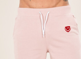 OEM Custom Men's Gym Fitness Training <b>Shorts</b> Sports Sweat Terry <b>Shorts</b> <b>with</b> Drawstring <b>Zipper</b> <b>Pockets</b> Solid Pattern - Product Image 3