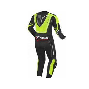 Trajes transpirables para motocicleta, traje de cuero para motocicleta, a prueba de agua, protección - Product Image 2