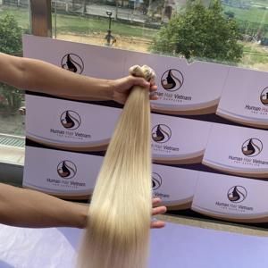 Tissage en lot péruvien blond 613 — ali queen, 613 cheveux naturels, vierges, cuticules, perruque avec lace Frontal Closure HD, vente en gros - Product Image 4