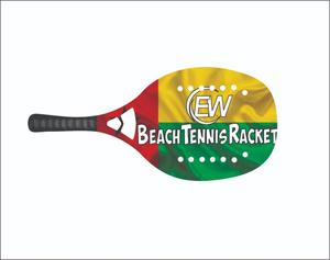 Raquetas de Tenis Playa Personalizadas de Carbono y Fibra de Vidrio con sus Logotipos y Combinaciones de Colores 310-330g 50cm - Product Image 6