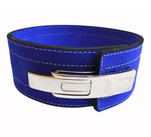 Ceinture de musculation en cuir avec support lombaire, flexible et facile à porter pour les levées de poids lourds, entraînement en salle de sport, fitness XS-XXL - Product Image 1