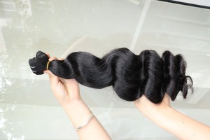 Vietnamese Hair Company H3 lâche Wavy jenhair collection ondulée avec des cheveux ondulés doublement étirés à prix abordable - Product Image 6