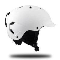 Casque de ski pour adultes et enfants à coque ABS très vendu, casques de snowboard d'hiver pour l'extérieur avec des coussinets plus épais