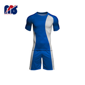 Uniforme de fútbol sublimado personalizado de alta calidad 100 poliéster hecho uniformes de fútbol de alta calidad - Product Image 2