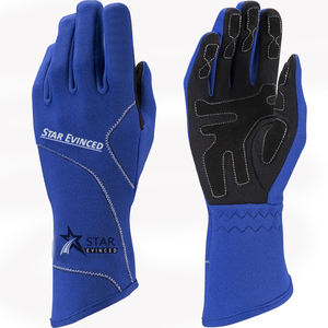 Men's Adjustable Cuff Go Kart <b>Racing</b> <b>Gloves</b> Breathable Anti-Slip <b>Gloves</b> - Product Image 3