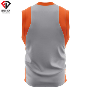 Ropa Deportiva Transpirable Personalizada con Sublimación Digital, 100% Poliéster, Sin Mangas, Anti-UV, Talla Grande, Nueva y Elegante para Baloncesto - Product Image 6