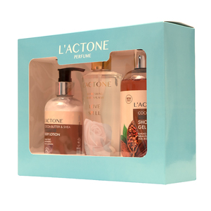 Juego de regalo de Gel de ducha, loción corporal de niebla de coco blanco perfumado, hecho en Turquía, etiqueta privada disponible, venta al por mayor - Product Image 6