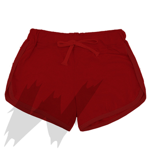 Pantalones cortos para mujer, color gris - Product Image 3