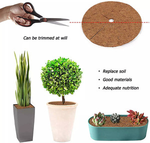 กระถางปลูกต้นมะพร้าวใยมะพร้าวแบบเส้นใยกลมสีน้ำตาล,กระถางปลูกต้นไม้สำหรับตกแต่งระเบียงจากเวียดนาม - Product Image 3