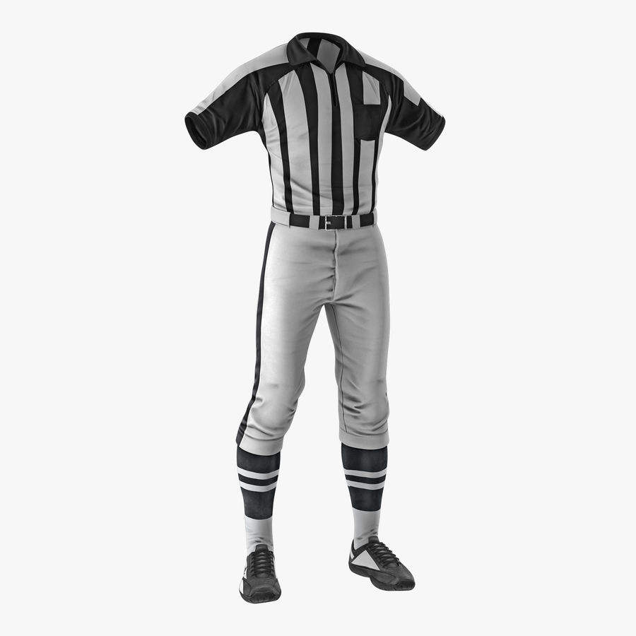 American Football Referee Uniforms Custom Men's Costumes