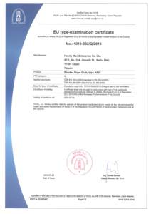 Pince à corde en alliage d'aluminium (anodisé) - Fabricant OEM/ODM Taïwan - Corde de 10,5 mm - Product Image 5