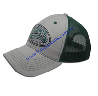 Topi Baseball Snapback Profil Sedang Terbaik dengan Pola Bordir 100% Katun Unisex Fashion Olahraga Buatan Vietnam