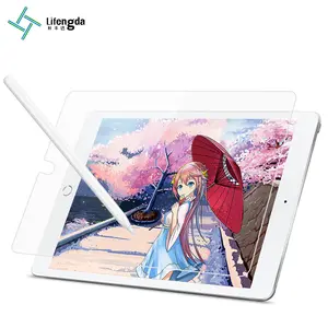 Tablet Screen Protector LFD600 Tempered Glass Tablet Screen Guard Protector Like Paper Film For IPad 10.2 Spjaldtolva Tabletti Tablet Screen Protectors