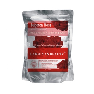 Mascarilla Facial de gelatina con 20 sabores, bolsa de 1Kg, para salón de <span class=keywords><strong>Spa</strong></span>, polvo orgánico, menta, árbol de té, antiacné - Product Image 4