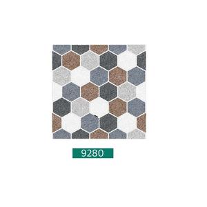 Galets de couleur grise design décoratif carreaux de sol en porcelaine 40x40cm - Product Image 4
