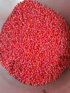 Lavande brillant larme en forme de BRICOLAGE en verre perles - Product Image 3