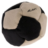 Juguete deportivo Hacky Sack de gamuza sintética llena de arena de PU de alta calidad con logotipo personalizable
