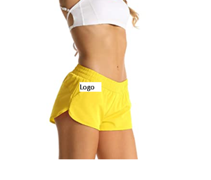 Pantalones cortos de secado rápido para mujer, Shorts deportivos con cordón para verano, con bolsillo, gran oferta - Product Image 5