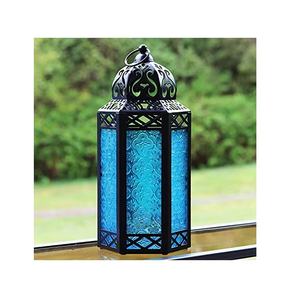 Lanterne en métal marocaine de haute qualité nouveau Design décoration de la maison pour Noël Logo personnalisé prix de gros nouveauté - Product Image 2