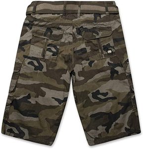 Pantalones Cortos Casuales para Hombre, 100% Algodón, Color Personalizado, Diseño Sólido, Tallas Grandes, con Comodidad Transpirable y Cierre con Cordón - Product Image 4