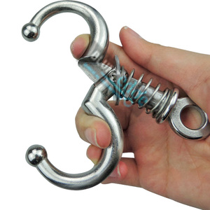 Porte-élastiques à ressort réutilisable en acier inoxydable pour bovins - Instrument vétérinaire durable - Product Image 3