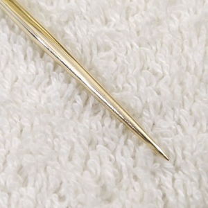 Hebilla de Cinturón Estilo Vikingo Hedeby Oseberg, Material de Cuero y Cobre, Pasador para el Cabello, Barrette de Haithabu - Product Image 4