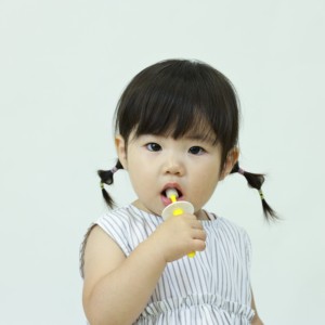 Popotan Series toothbrush ultra-fine bristles after teether use soft touch teether high efficiency for baby use teether .