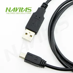 Conjunto de cable de datos macho micro USB a USB A