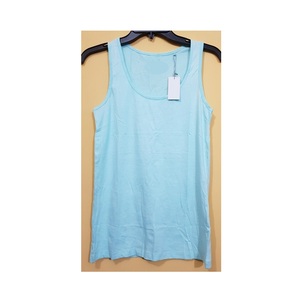 Débardeur de sport pour femme, respirant, anti-boulochage, séchage rapide, écologique, tricoté, décontracté, 100% coton, confortable, directement de l'usine - Product Image 3