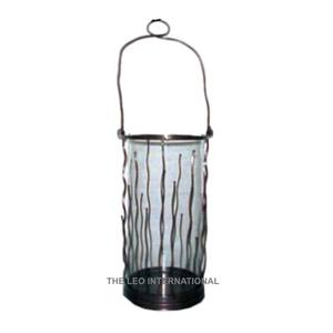 Stainless Steel Metal <b>Square</b> Shape Shinny Polish <b>Candle</b> Lantern Fancy Style Luxury Handmade Hot Selling Highest Quality - Product Image 6