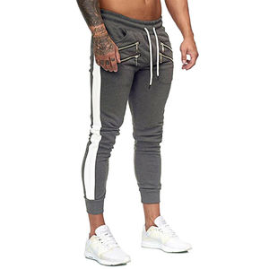 <b>Mens</b> Winter Jogging Bottoms Elasticated Joggers Zip Pockets Sweatpants <b>Trousers</b> - Product Image 4