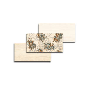 Carreaux muraux en céramique 300x600mm, aspect métallique 3D, imitation carreaux, pour intérieur de villa, antidérapants, les plus recherchés - Product Image 2