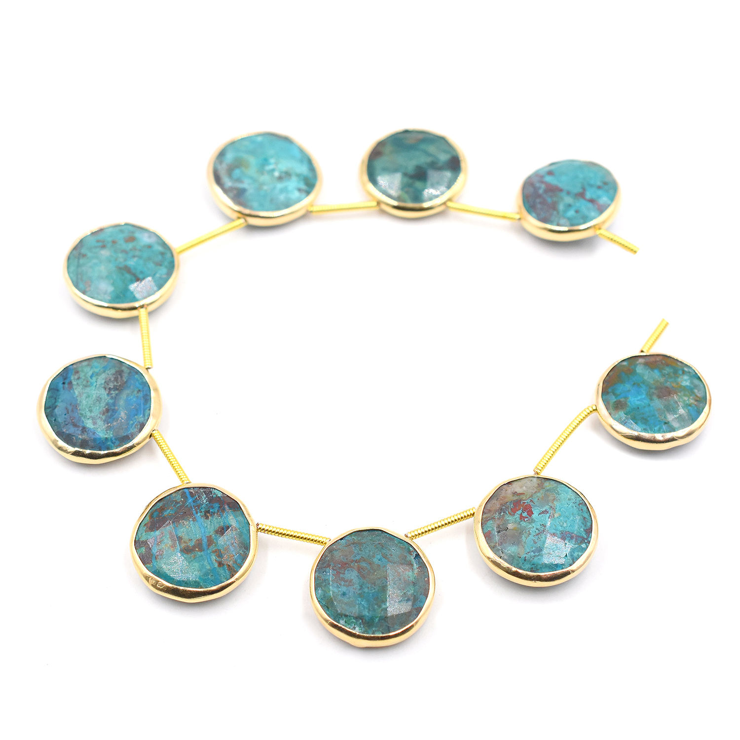 สีฟ้าและสีเขียว